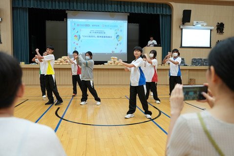 Participants learnt to collaborate with others and enhance their self-expression skills through different activities.