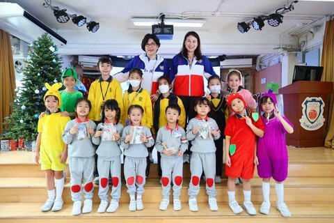 保良局李徐松聲紀念幼稚園、保良局林文燦英文小學「231計劃」學生進行探究實驗和STEM活動