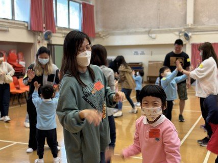  親子遊戲日