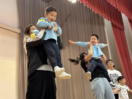 親子遊戲日