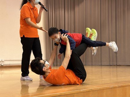  親子遊戲日