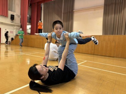  親子遊戲日