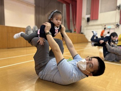  親子遊戲日