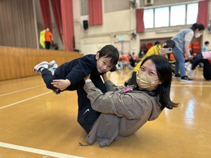  親子遊戲日