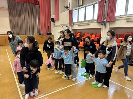  親子遊戲日