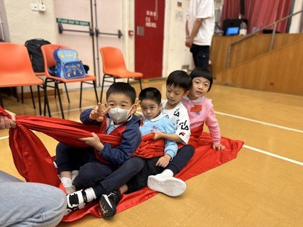  親子遊戲日