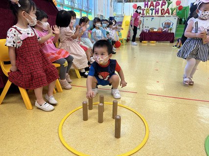 五、六月份生日會