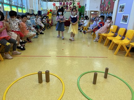 五、六月份生日會