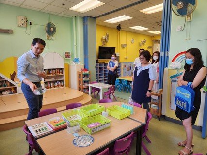 新生家長會相