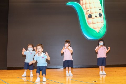 結業禮綵排