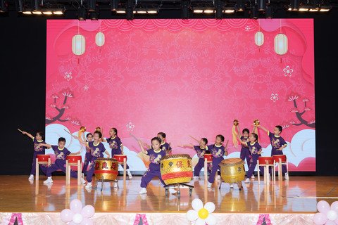 結業禮綵排