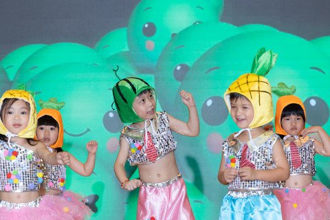 結業禮綵排