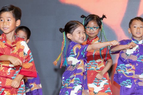 結業禮綵排