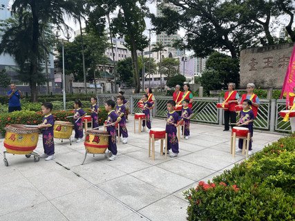 宋皇台拍攝花絮