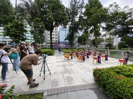 宋皇台拍攝花絮