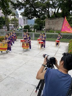 宋皇台拍攝花絮