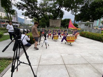 宋皇台拍攝花絮