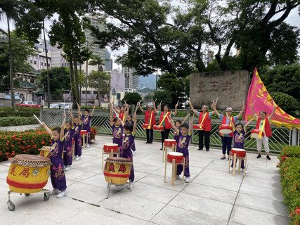 宋皇台拍攝花絮