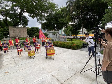 宋皇台拍攝花絮