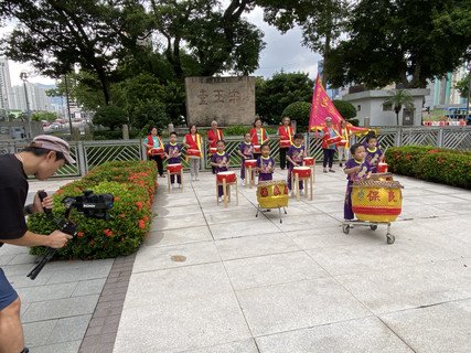 宋皇台拍攝花絮