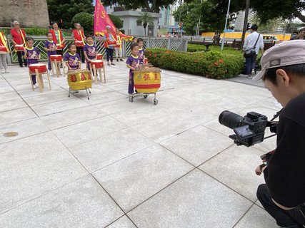 宋皇台拍攝花絮