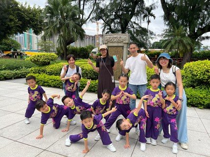 宋皇台拍攝花絮