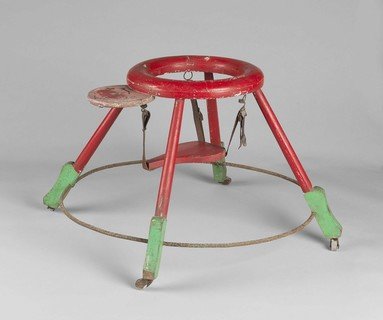 Baby walker(1950s to 1960s)