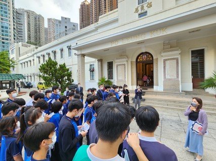 博物館定期舉辦工作坊及導賞團，增加市民對本局及慈善工作的認識。