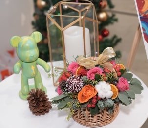當日活動包括: 學員跳舞表演，展出由學員親手製作的手工藝品及布藝製品等。