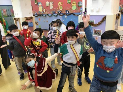 聖誕節慶祝會暨十一、十二月份生日會