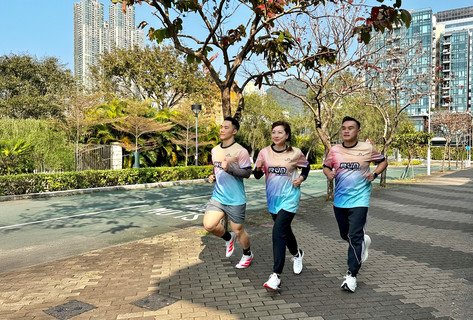 友盟建筑材料有限公司举办「跑・出希望 2024」，筹募善款以支持保良局服务。
