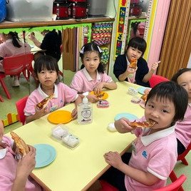 Pizza好好味啊! 
