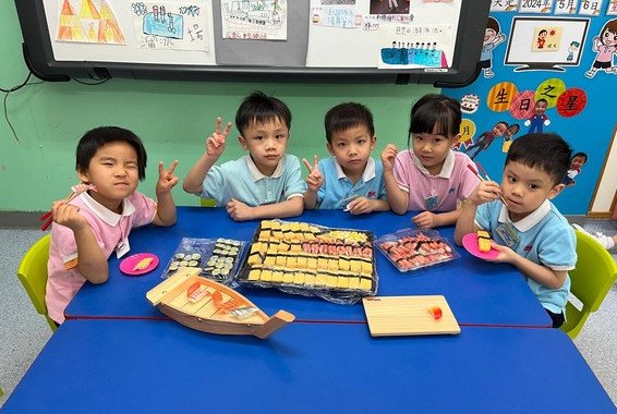 日本美食—壽司，原來都有好多不同口味㗎!