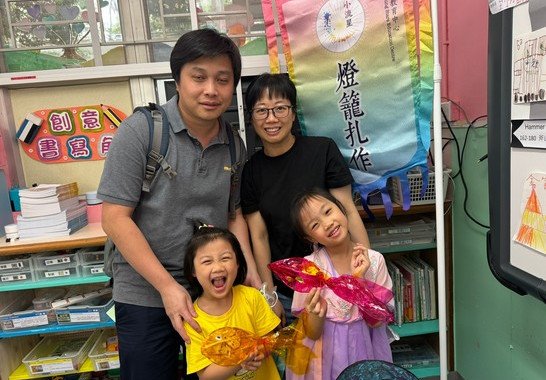 你看看!我們的製成品漂亮嗎?