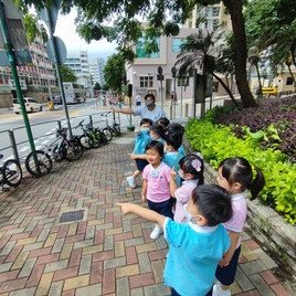 我們還發現了單車呢!