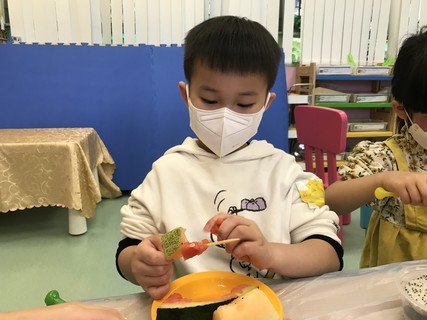 三、四月份生日會
