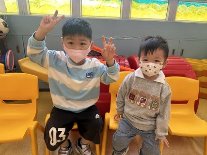 三、四月份生日會
