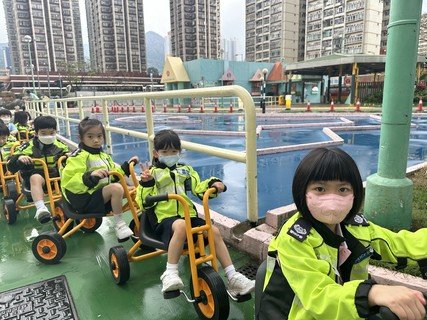 參觀沙田交通安全公園