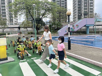 參觀沙田交通安全公園