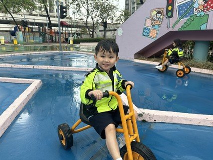 參觀沙田交通安全公園
