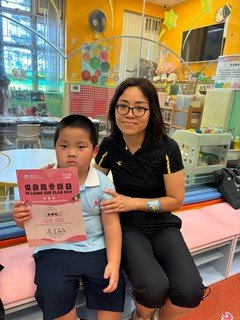 2024.8.14 保良局親子賣旗日