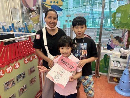 2024.8.14 保良局親子賣旗日