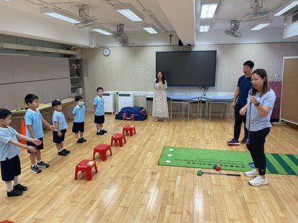 2024.9.12 參觀獻主會小學