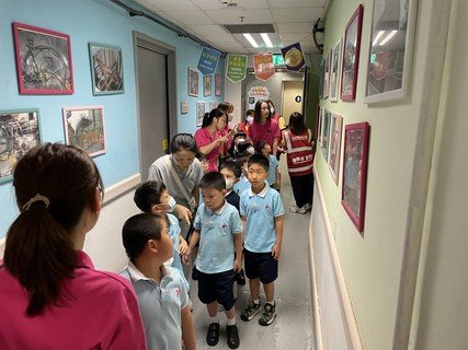 2024.9.25 參觀「何文田港鐵站」