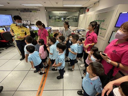 2024.9.25 參觀「何文田港鐵站」