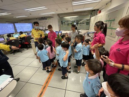 2024.9.25 參觀「何文田港鐵站」