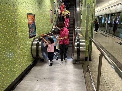 2024.9.25 參觀「何文田港鐵站」