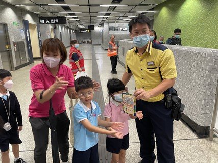 2024.9.25 參觀「何文田港鐵站」