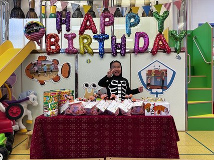 2024.10.31 化妆舞会暨九、十月份生日会