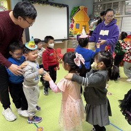  包剪揼~輸了就要跟我走!